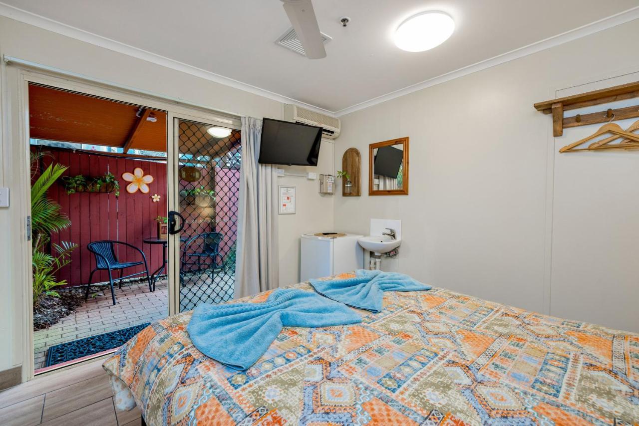 Albergue Travellers Oasis Cairns Exterior foto