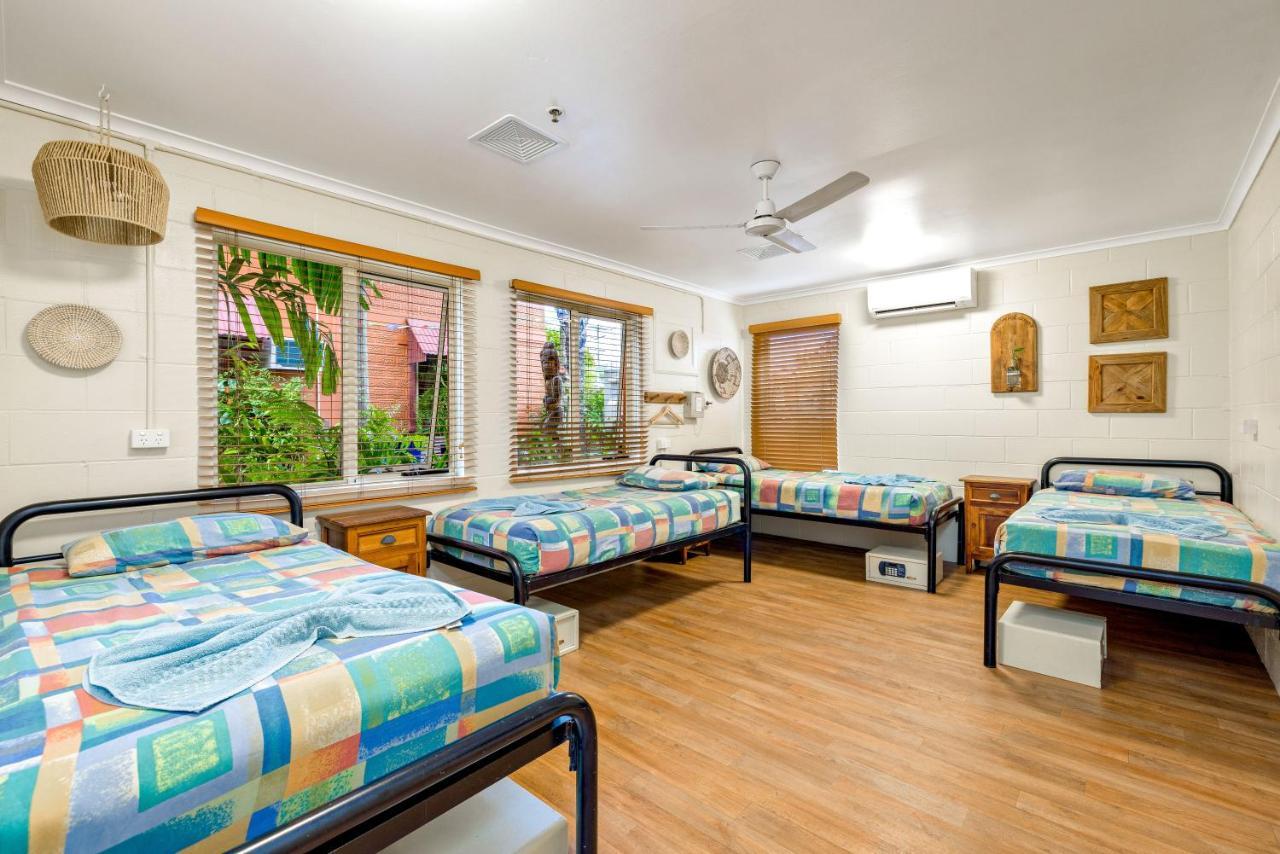 Albergue Travellers Oasis Cairns Exterior foto