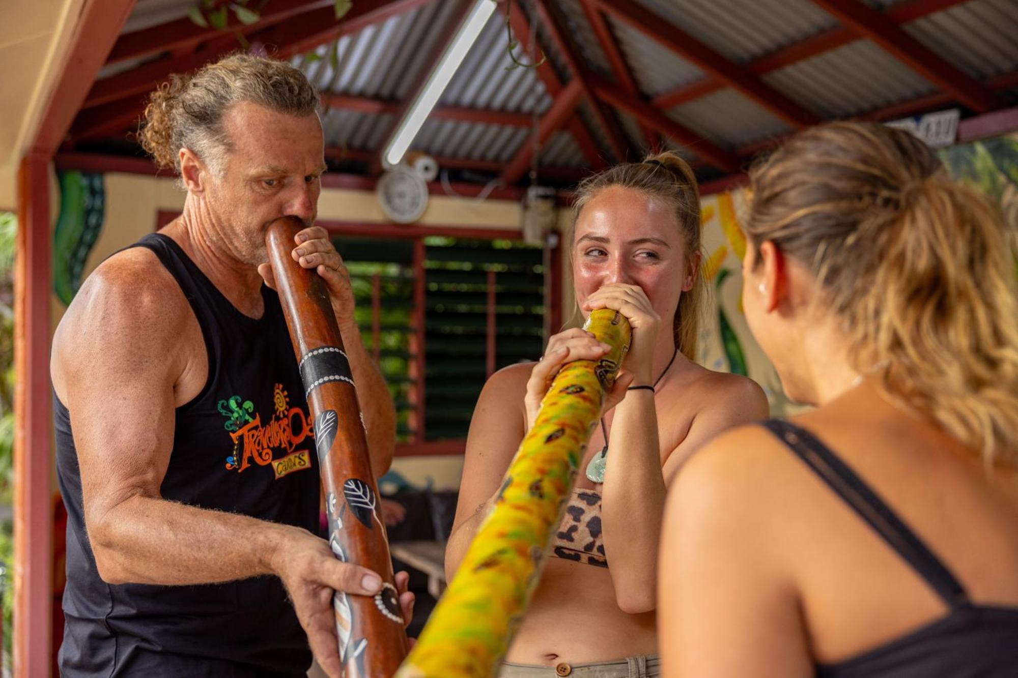 Albergue Travellers Oasis Cairns Exterior foto
