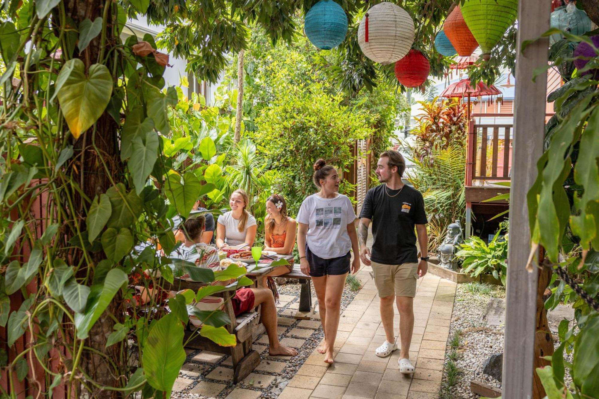 Albergue Travellers Oasis Cairns Exterior foto