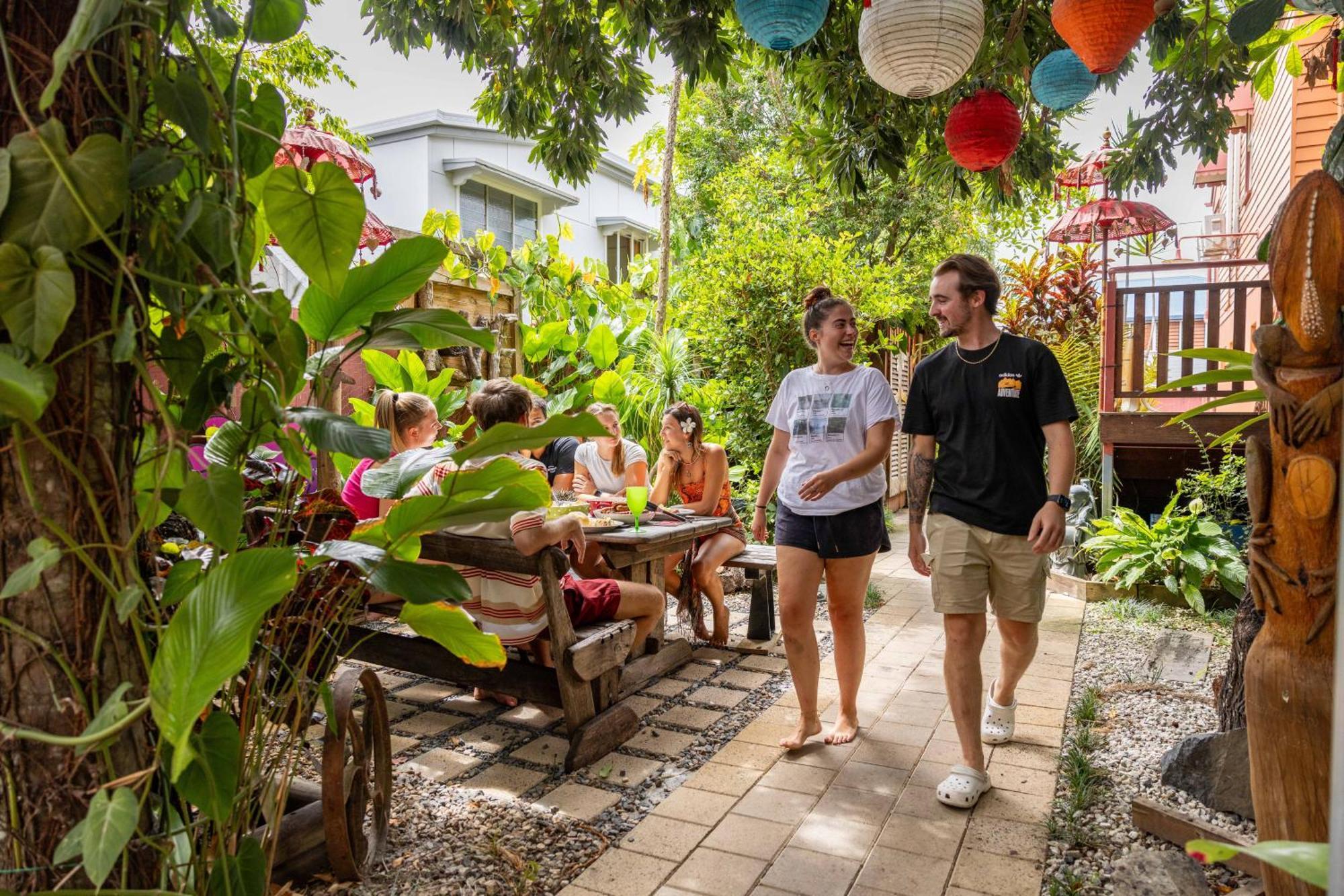 Albergue Travellers Oasis Cairns Exterior foto