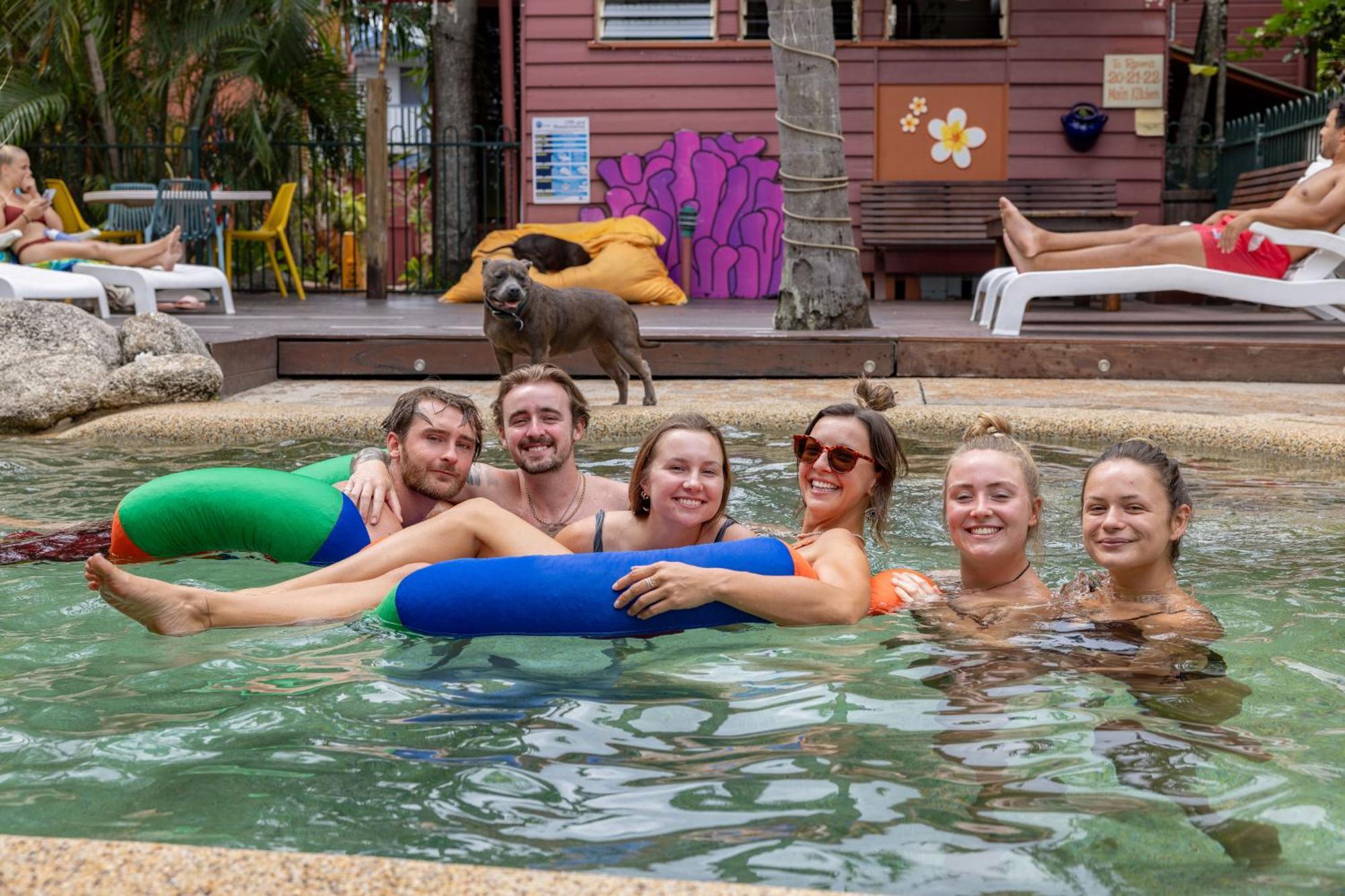Albergue Travellers Oasis Cairns Exterior foto