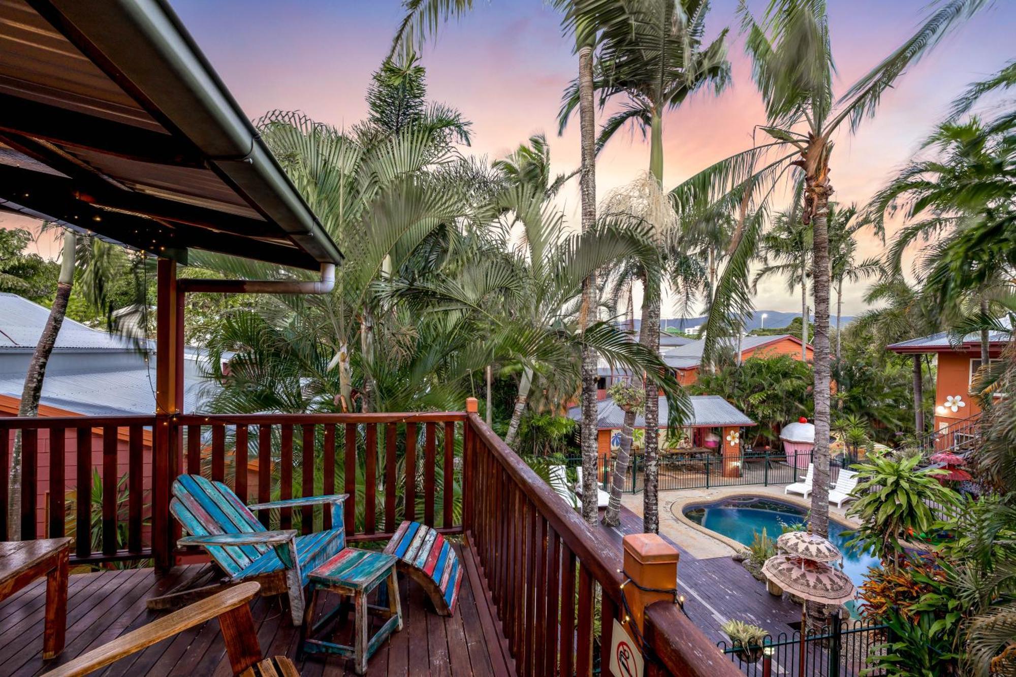 Albergue Travellers Oasis Cairns Exterior foto