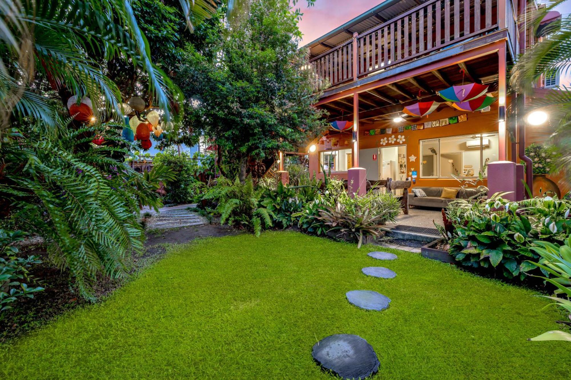 Albergue Travellers Oasis Cairns Exterior foto