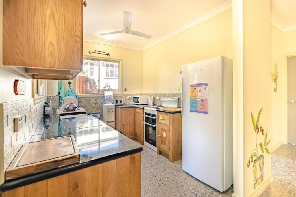Albergue Travellers Oasis Cairns Exterior foto